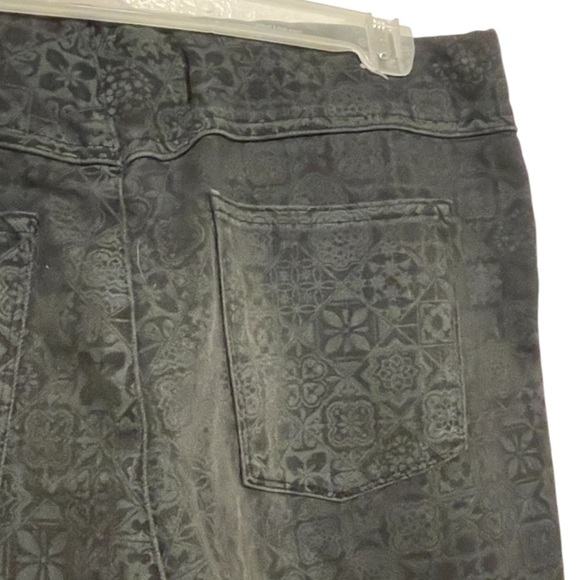 Soft Surroundings Black Pull On Elastic Band Pants Size Large - Picture 2 of 7